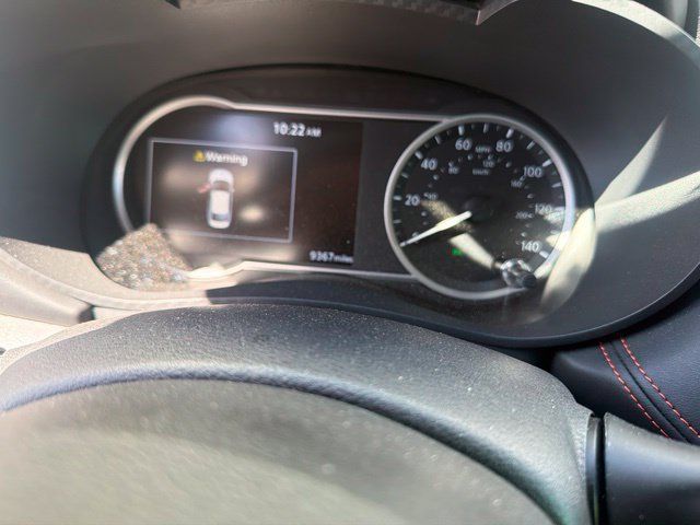 Used 2025 Nissan Versa SR w/ Trunk Package FWD image 8