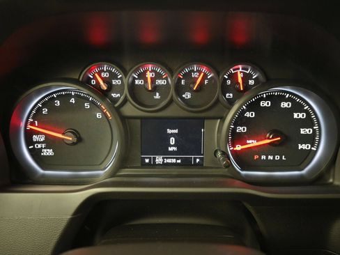 Certified 2023 Chevrolet Silverado 1500 Custom w/ LPO, Dark Essentials Package AWD/4WD image 13
