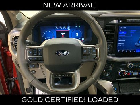 Used 2024 Ford F150 Platinum w/ Equipment Group 703A Plus AWD/4WD image 37
