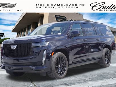 Certified 2023 Cadillac Escalade ESV Sport Platinum w/ LPO, ONYX Package
