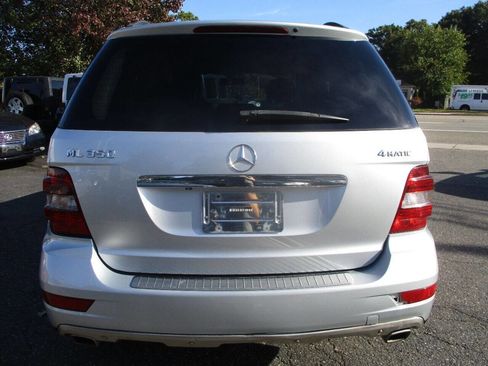 Used 2010 Mercedes-Benz ML 350 ML 350 4MATIC AWD 4dr SUV image 4