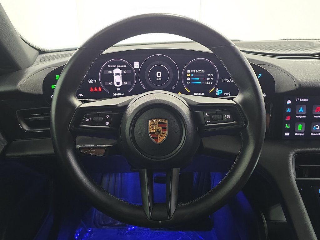 Used 2024 Porsche Taycan RWD image 14