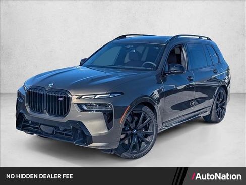 New 2027 BMW X7 M60i AWD/4WD image 1