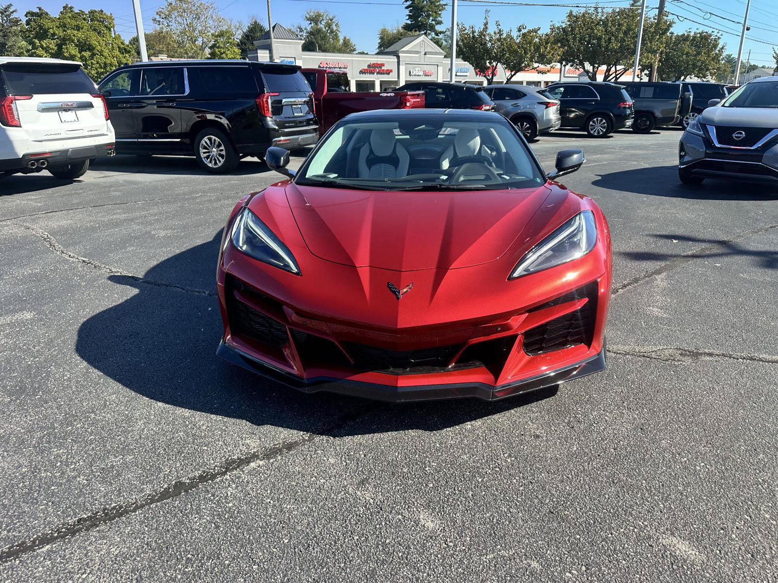 Used 2024 Chevrolet Corvette E-Ray AWD/4WD image 48