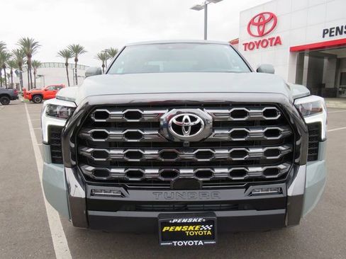 New 2026 Toyota Tundra Platinum image 2
