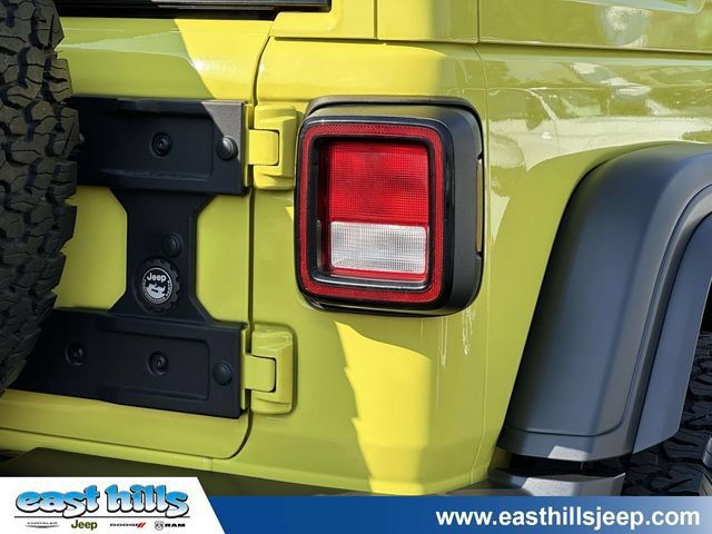 Certified 2022 Jeep Wrangler Unlimited Sport AWD/4WD image 13