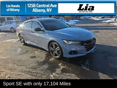 Used 2022 Honda Accord Sport Special Edition