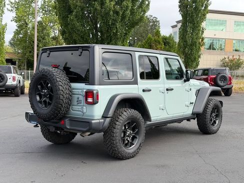 Used 2024 Jeep Wrangler Unlimited Sport AWD/4WD image 3