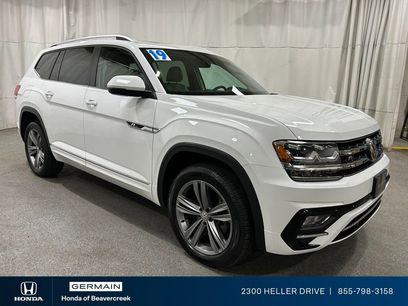 Used 2019 Volkswagen Atlas SEL R-Line