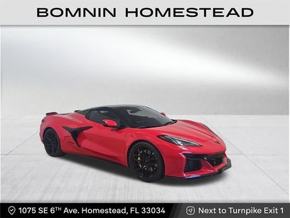 Used 2025 Chevrolet Corvette Z06 w/ Stealth Interior Trim Package