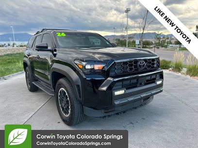 Used 2026 Toyota 4Runner TRD Off-Road Premium