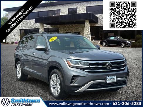 Used 2023 Volkswagen Atlas SE AWD/4WD image 1