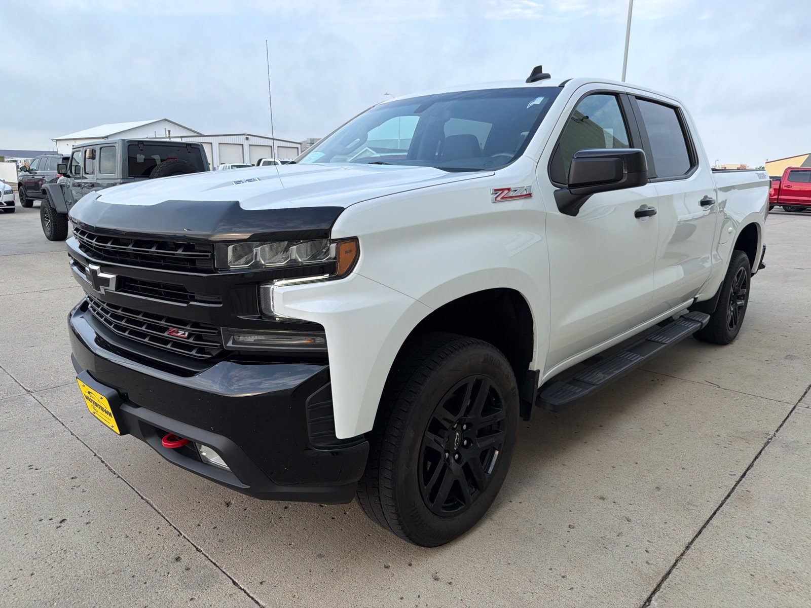 Used 2021 Chevrolet Silverado 1500 LT Trail Boss w/ Convenience Package II AWD/4WD image 4