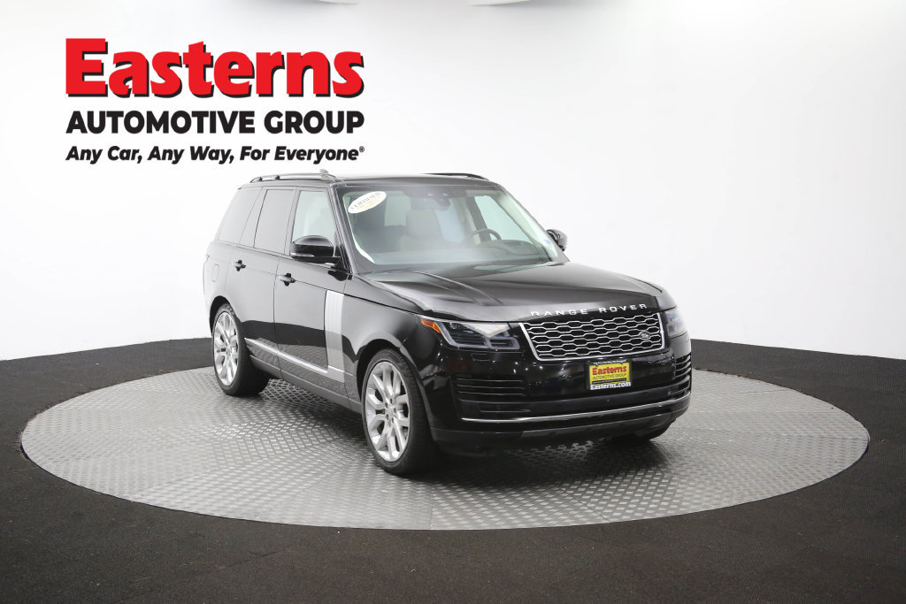 Used 2020 Land Rover Range Rover HSE AWD/4WD image 79