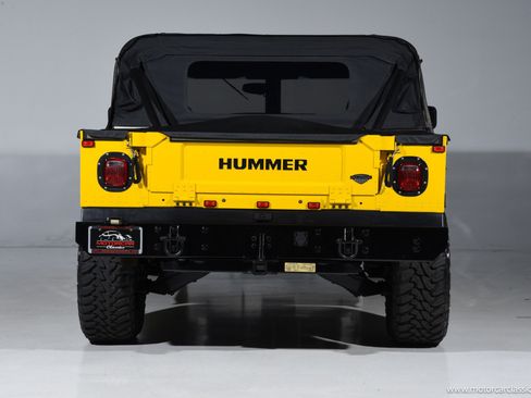 Used 2006 HUMMER H1 4-Door Open Top AWD/4WD image 5