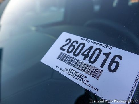 New 2026 Chevrolet Silverado 1500 LT w/ Convenience Package II AWD/4WD image 22