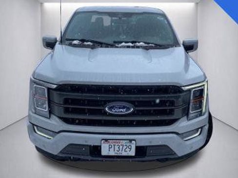 Certified 2023 Ford F150 Lariat w/ Equipment Group 502A High image 3