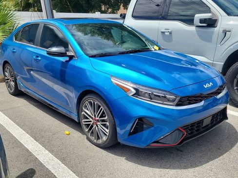 Used 2023 Kia Forte GT w/ GT2 Package FWD image 5