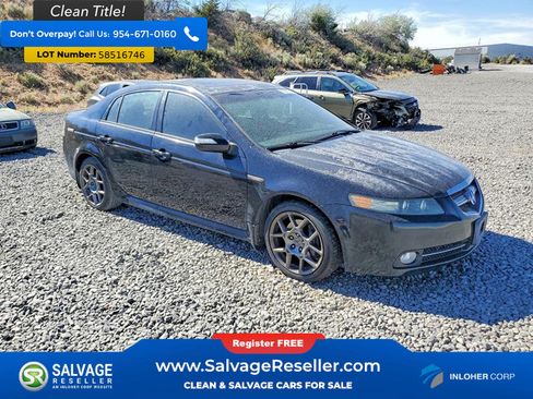 Used 2008 Acura TL Type-S FWD image 5