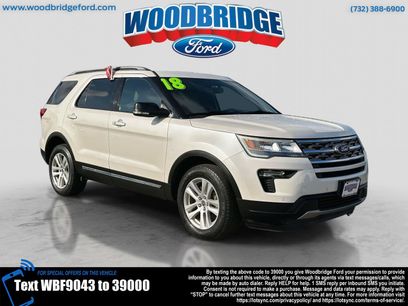 Used 2018 Ford Explorer XLT w/ Equipment Group 202A
