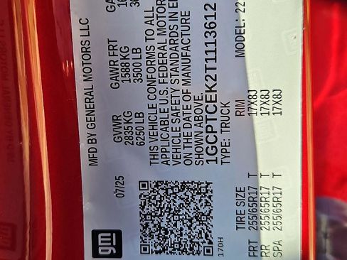 New 2026 Chevrolet Colorado LT w/ LT Convenience Package image 21