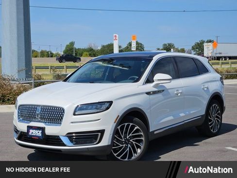 Used 2020 Lincoln Nautilus Reserve w/ Equipment Group 201A FWD image 1