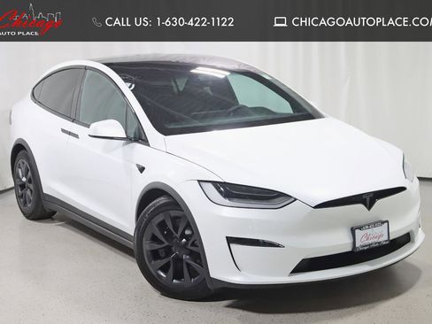 Used 2022 Tesla Model X image 1