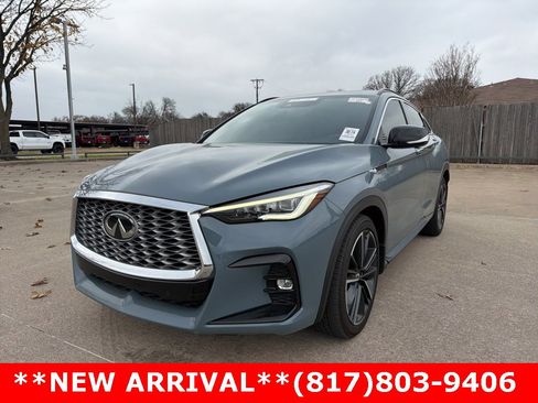 Used 2022 INFINITI QX55 Sensory w/ Lighting Package image 1