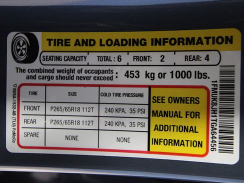New 2026 Ford Explorer Tremor w/ Tremor Convenience Package image 40