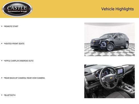 Used 2023 Chevrolet Traverse LT FWD image 3