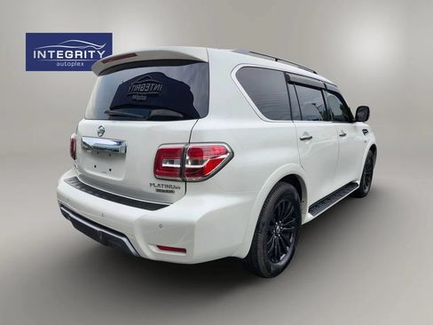 Used 2019 Nissan Armada Platinum AWD/4WD image 5