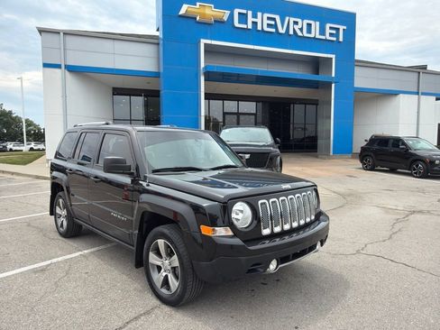 Used 2016 Jeep Patriot High Altitude AWD/4WD image 1