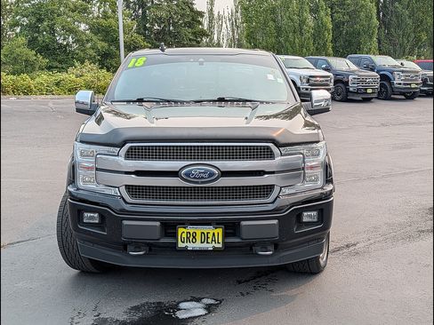 Certified 2018 Ford F150 Platinum w/ Technology Package AWD/4WD image 4