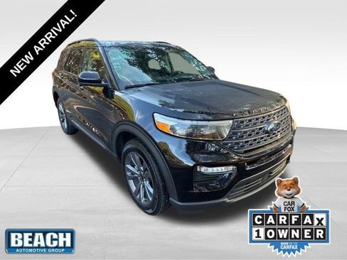 Used 2022 Ford Explorer XLT w/ Equipment Group 202A image 1