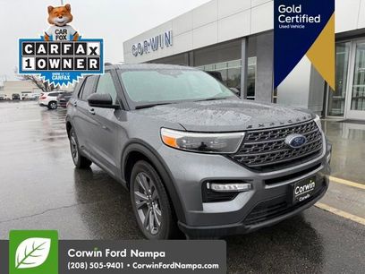 Used 2022 Ford Explorer XLT w/ Equipment Group 202A