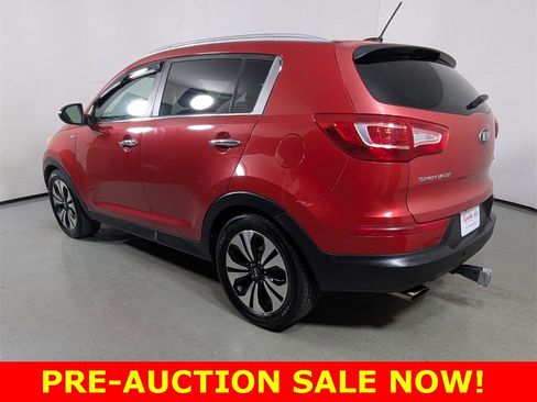 Used 2013 Kia Sportage SX w/ SX Premium Pkg image 5