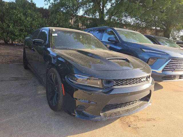 Used 2022 Dodge Charger Scat Pack w/ Daytona Edition Group RWD image 3