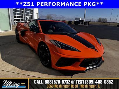 Used 2023 Chevrolet Corvette Stingray Preferred Cpe w/ Z51 Performance Package
