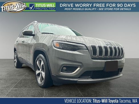 Used 2020 Jeep Cherokee Limited image 1