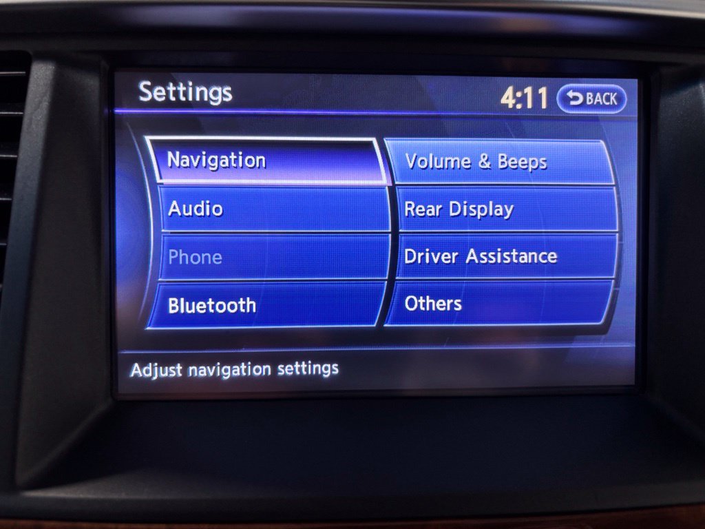 Used 2015 INFINITI QX80 4WD w/ Deluxe Technology Package image 33