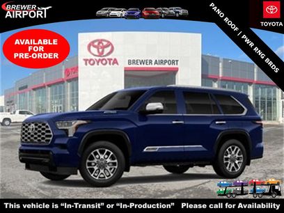 New 2026 Toyota Sequoia 1794 Edition