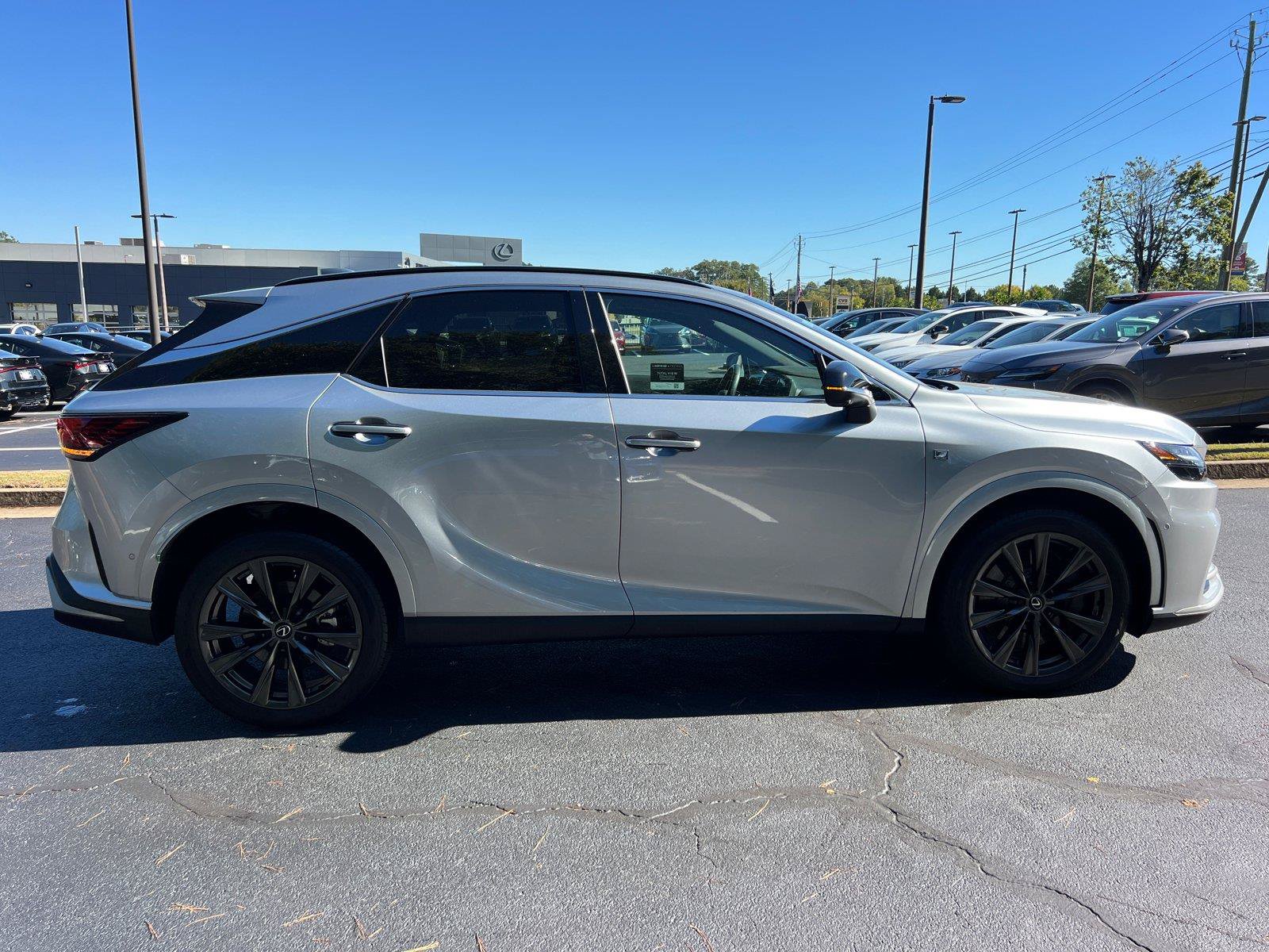 Certified 2024 Lexus RX 350 F Sport w/ Convenience Package AWD/4WD image 4