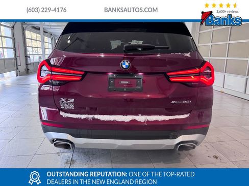 Used 2023 BMW X3 xDrive30i w/ Premium Package image 6