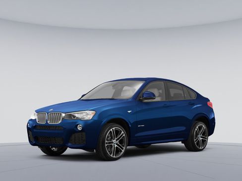 Used 2017 BMW X4 xDrive28i AWD/4WD image 1