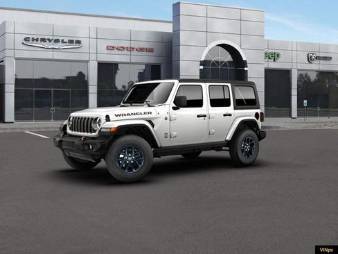New 2026 Jeep Wrangler Unlimited Sport AWD/4WD image 2