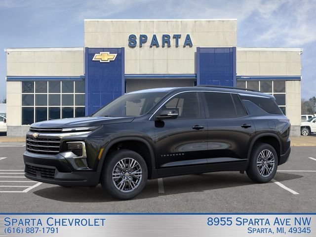 New 2026 Chevrolet Traverse LT w/ Driver Confidence Package AWD/4WD image 2