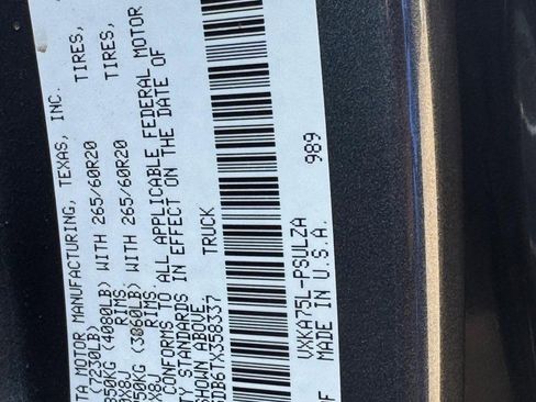 Certified 2026 Toyota Tundra Limited image 20