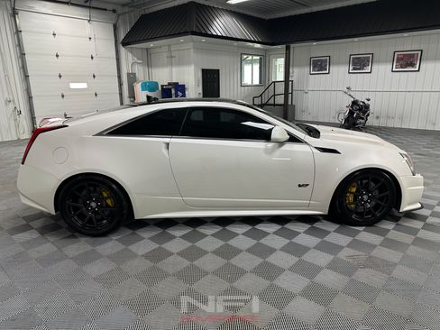 Used 2012 Cadillac CTS V w/ Wood Trim Package RWD image 7