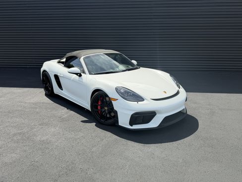 Used 2020 Porsche 718 Boxster Spyder RWD image 7