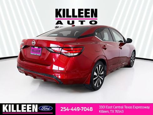 Used 2023 Nissan Sentra SV w/ SV Premium Package FWD image 8